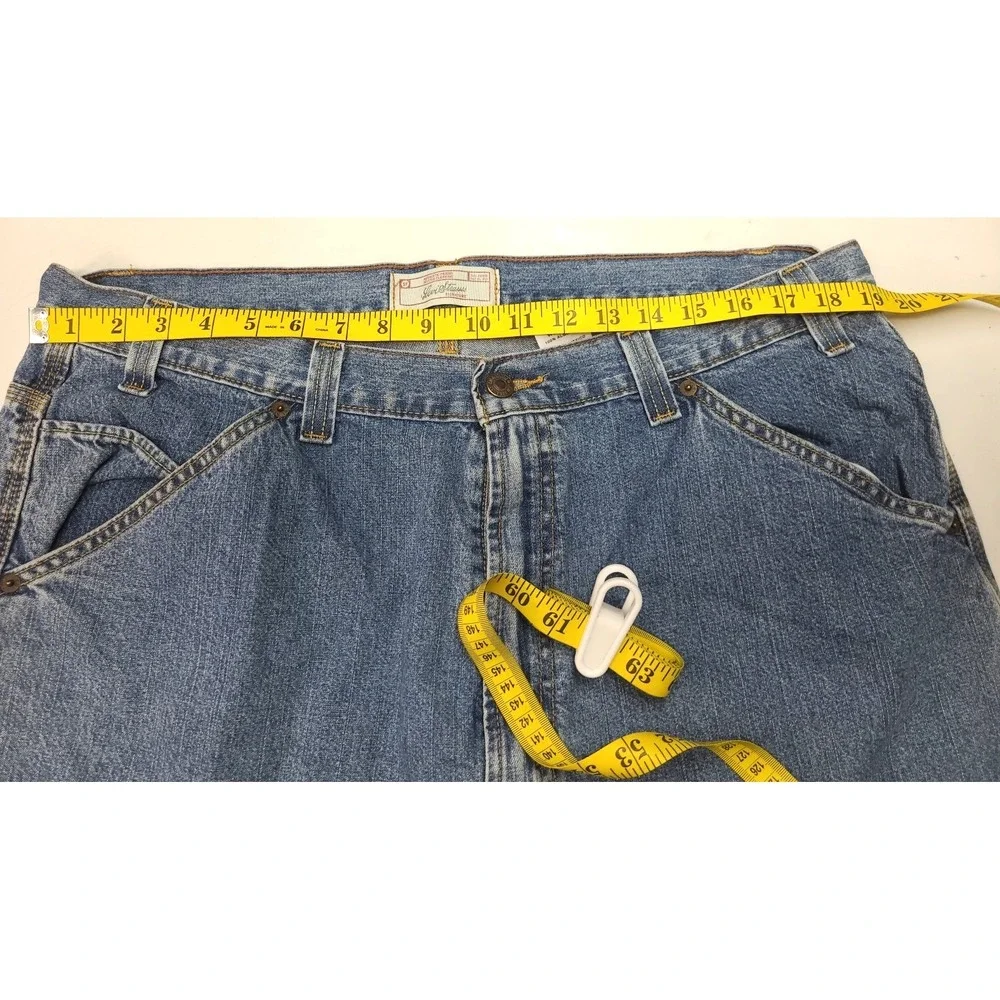 Vintage Levis Signature Carpenter Jeans 38x32‎ Wide Leg Streetwear Workwear Y2K